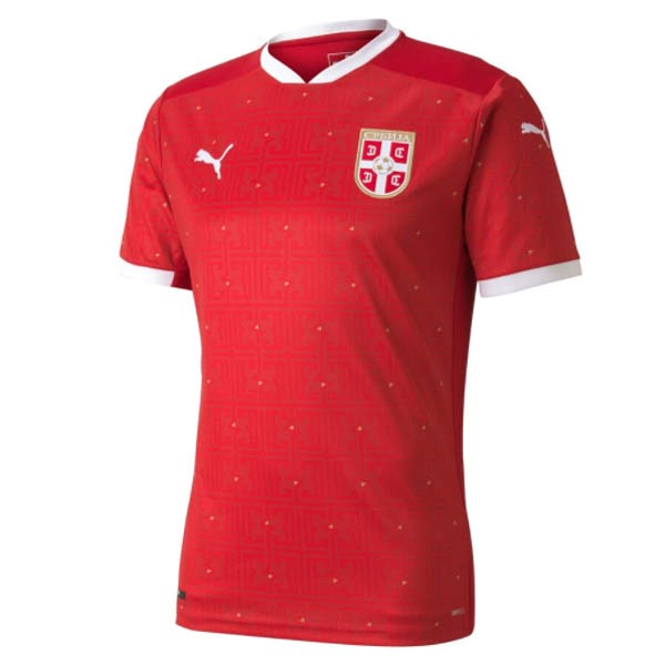 Tailandia Camiseta Serbia Primera Equipación 2020 Rojo